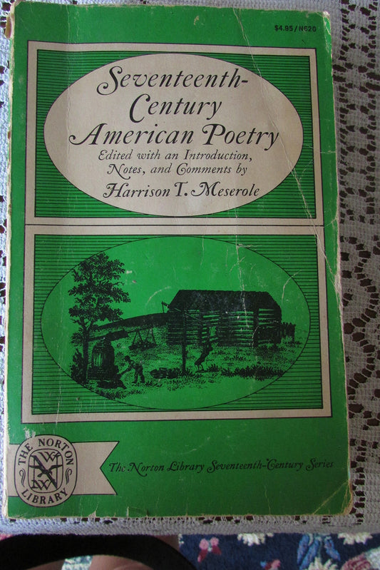 Seventeenth-century American poetry (The Norton library seventeenth-century series)