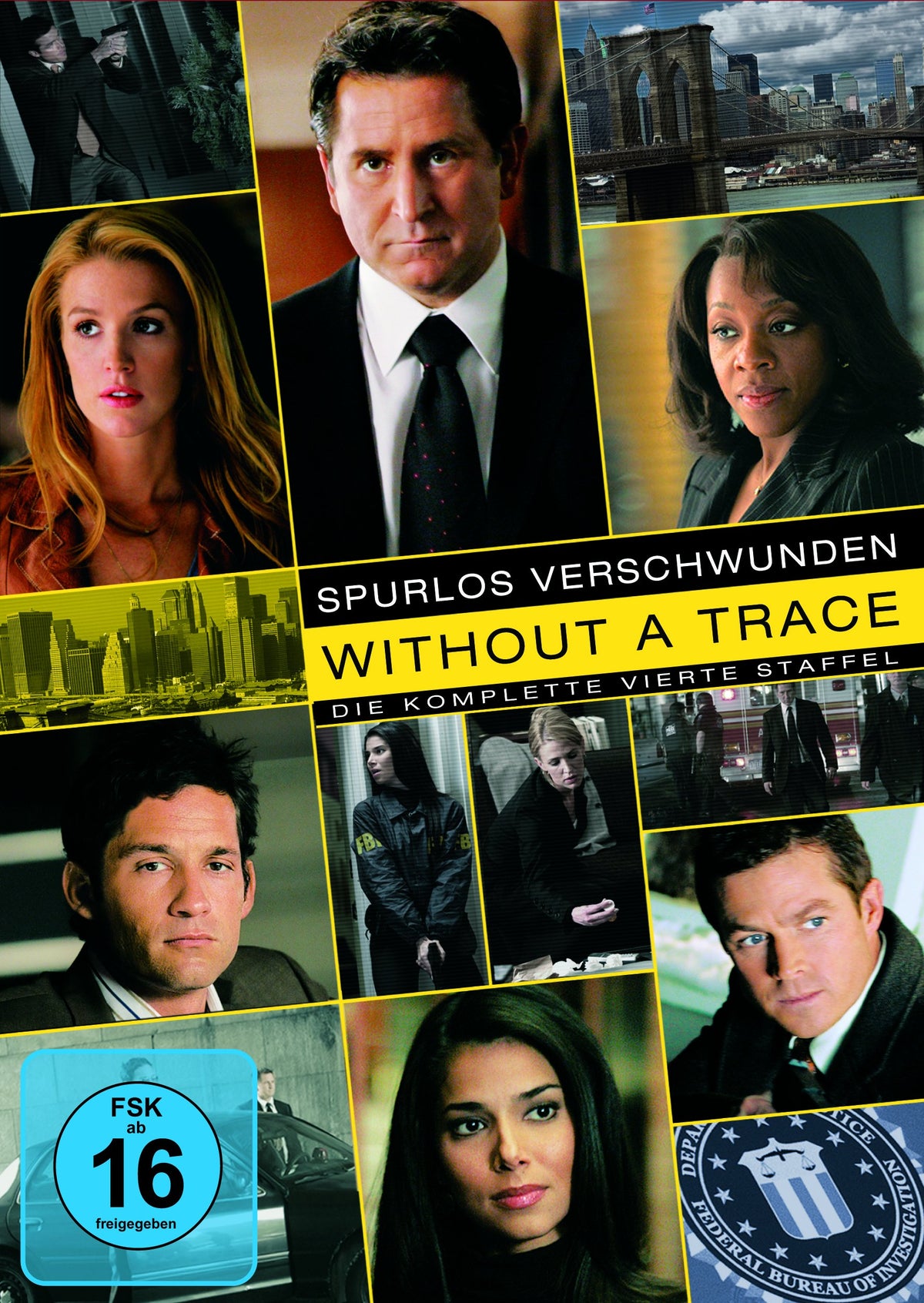 WITHOUT A TRACE - SPURLOS VERSCHWUNDEN STAFFEL 4
