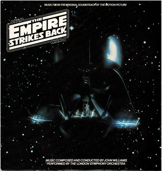 John Williams , The London Symphony Orchestra - Star Wars: The Empire Strikes Back (The Original Soundtrack From The Motion Picture) - RSO - 2394 257