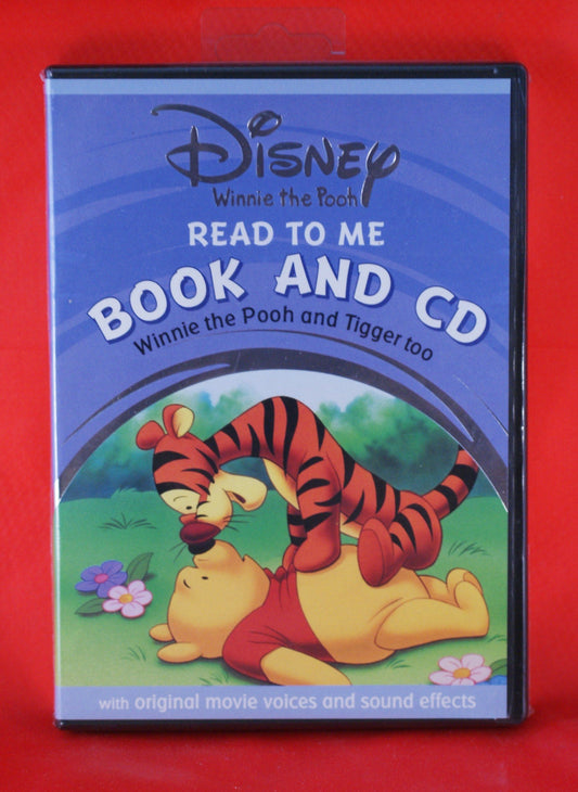 Disney " Winnie the Pooh and Tigger Too " (Disney Read to Me)
