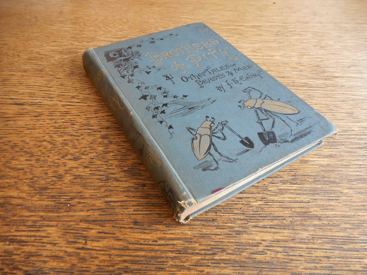 Brothers of Pity & Other Tales of Beasts & Men by J.H. Ewing