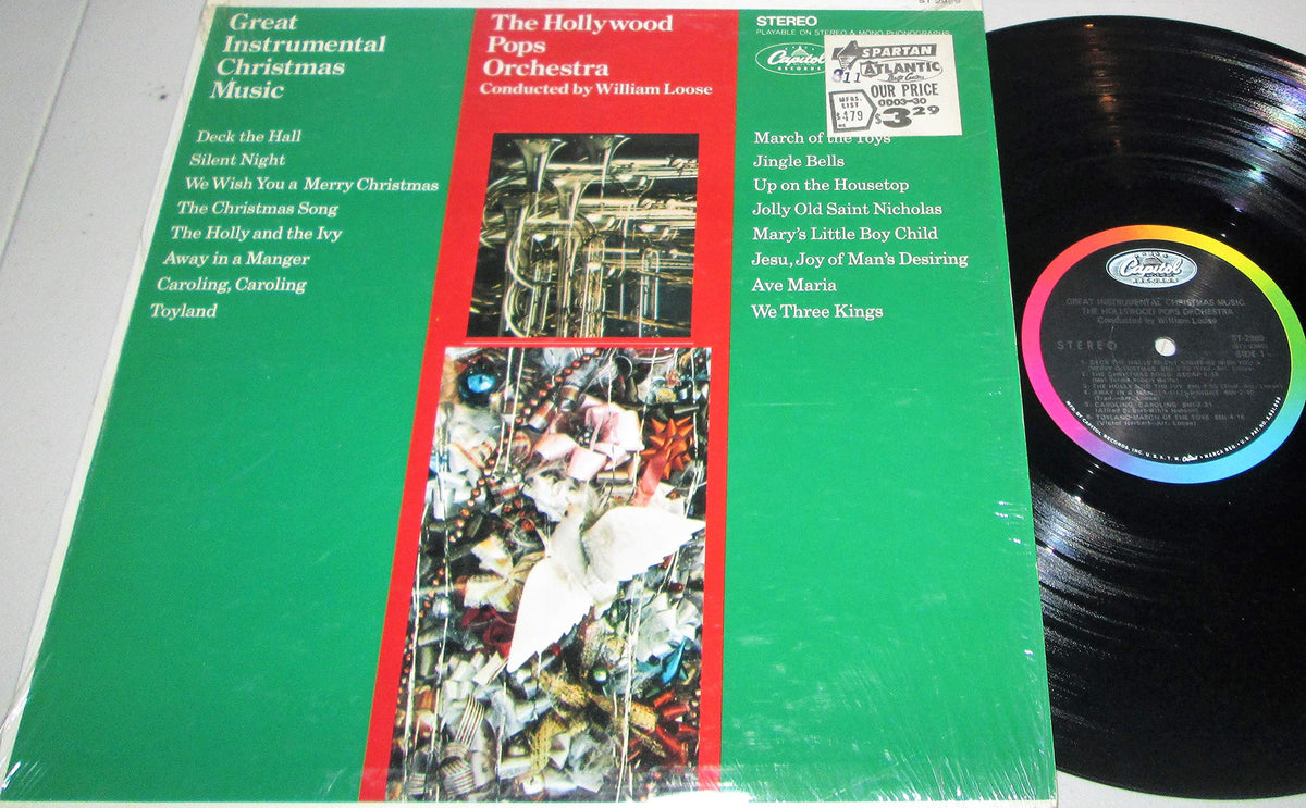 great instrumental christmas music LP