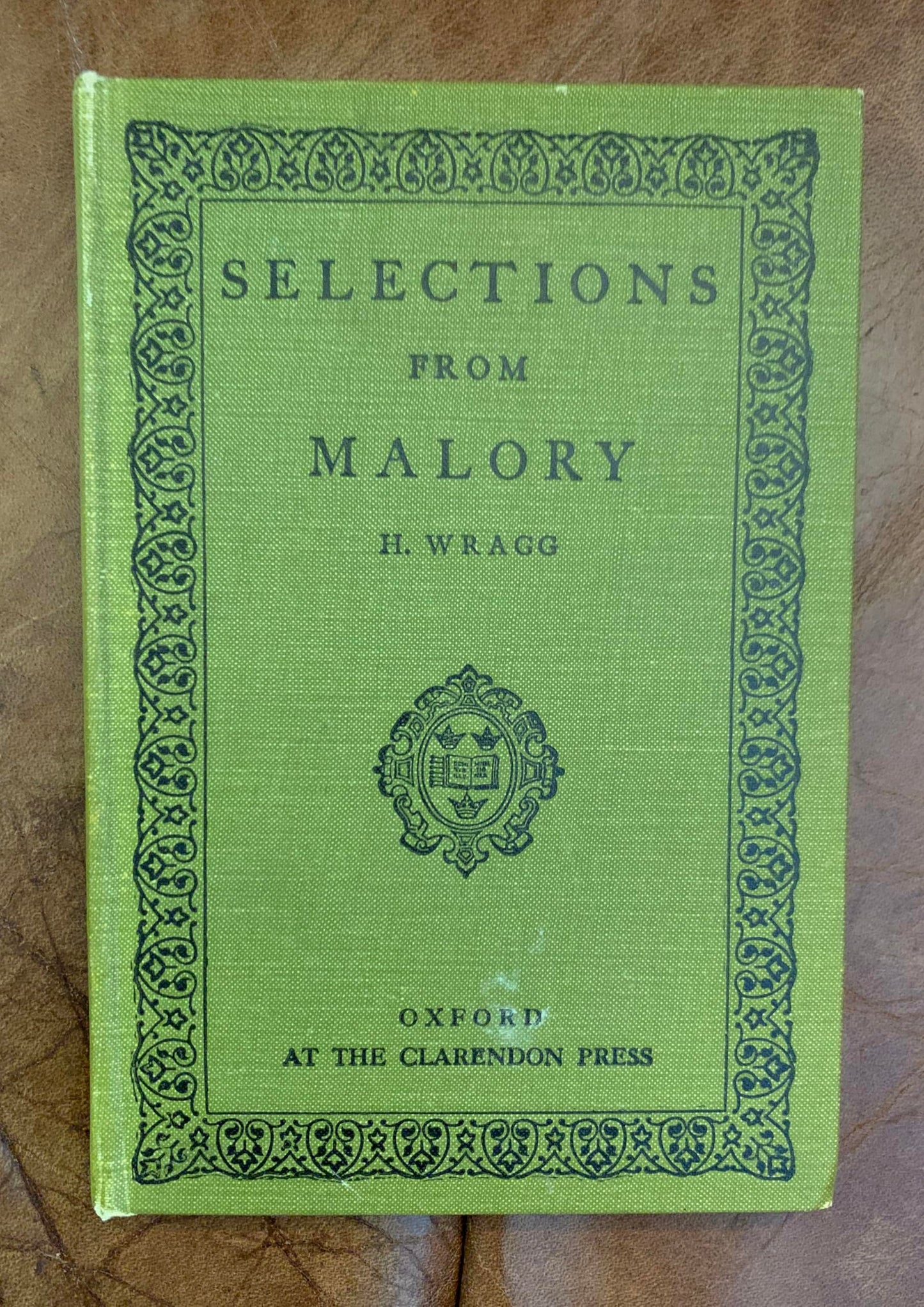 Selections from Malory Hardcover