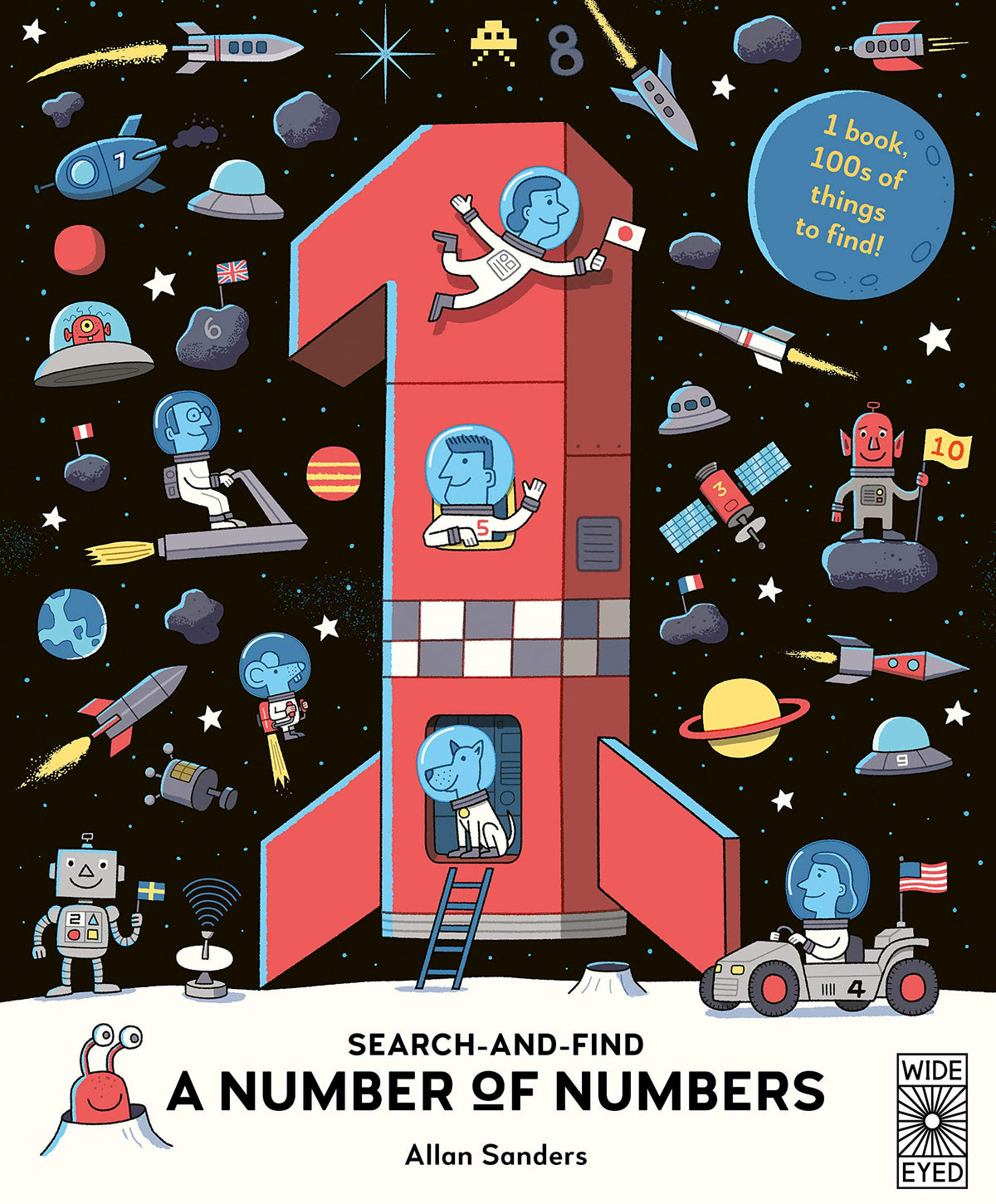 A Number of Numbers: 1 book, 100s of things to find!