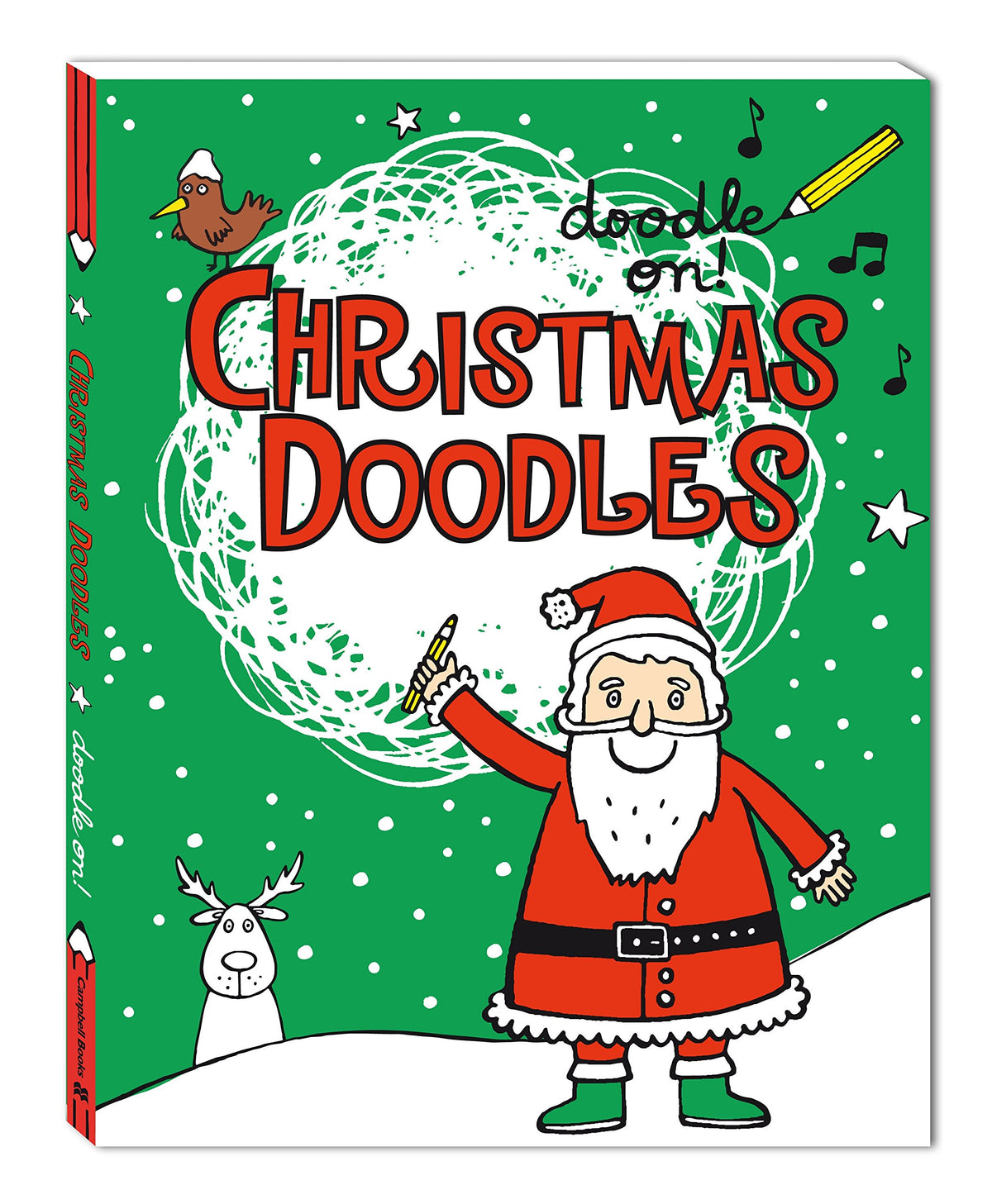 Christmas Doodles (Doodle On!)