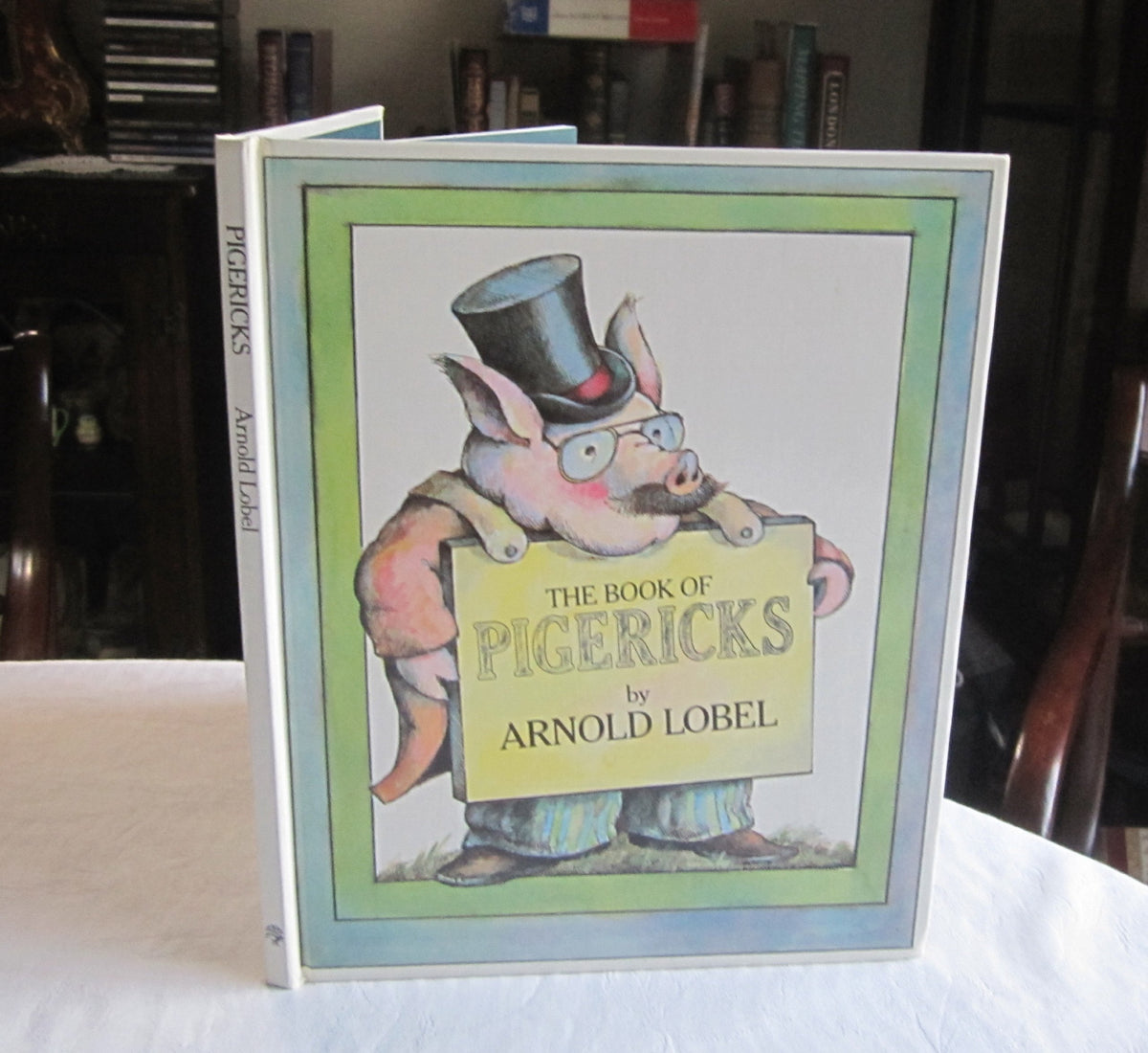 THE BOOK OF PIGERICKS