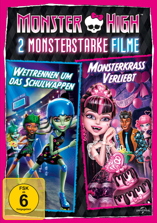 Monster High - 2 monsterstarke Filme