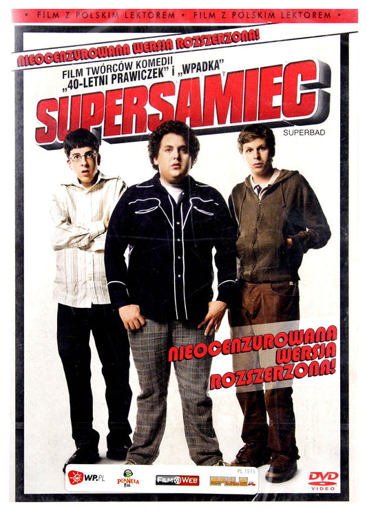 Superbad (English audio. English subtitles)