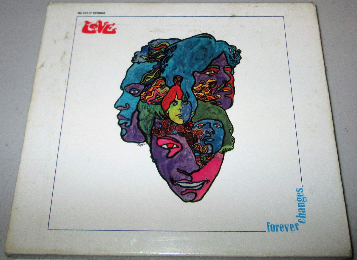 LOVE - FOREVER CHANGES (EXPANDED VERSION)