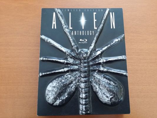 Alien Anthology (Ltd Fan Edition) (6 Blu-Ray)