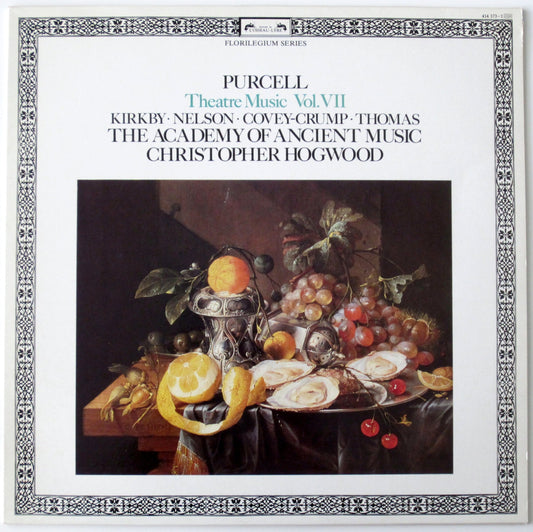 Purcell: Theatre Music Vol. VII / Kirkby, Nelson, Covey-Crump, Thomas - The Academy of Ancient Music, Christopher Hogwoo