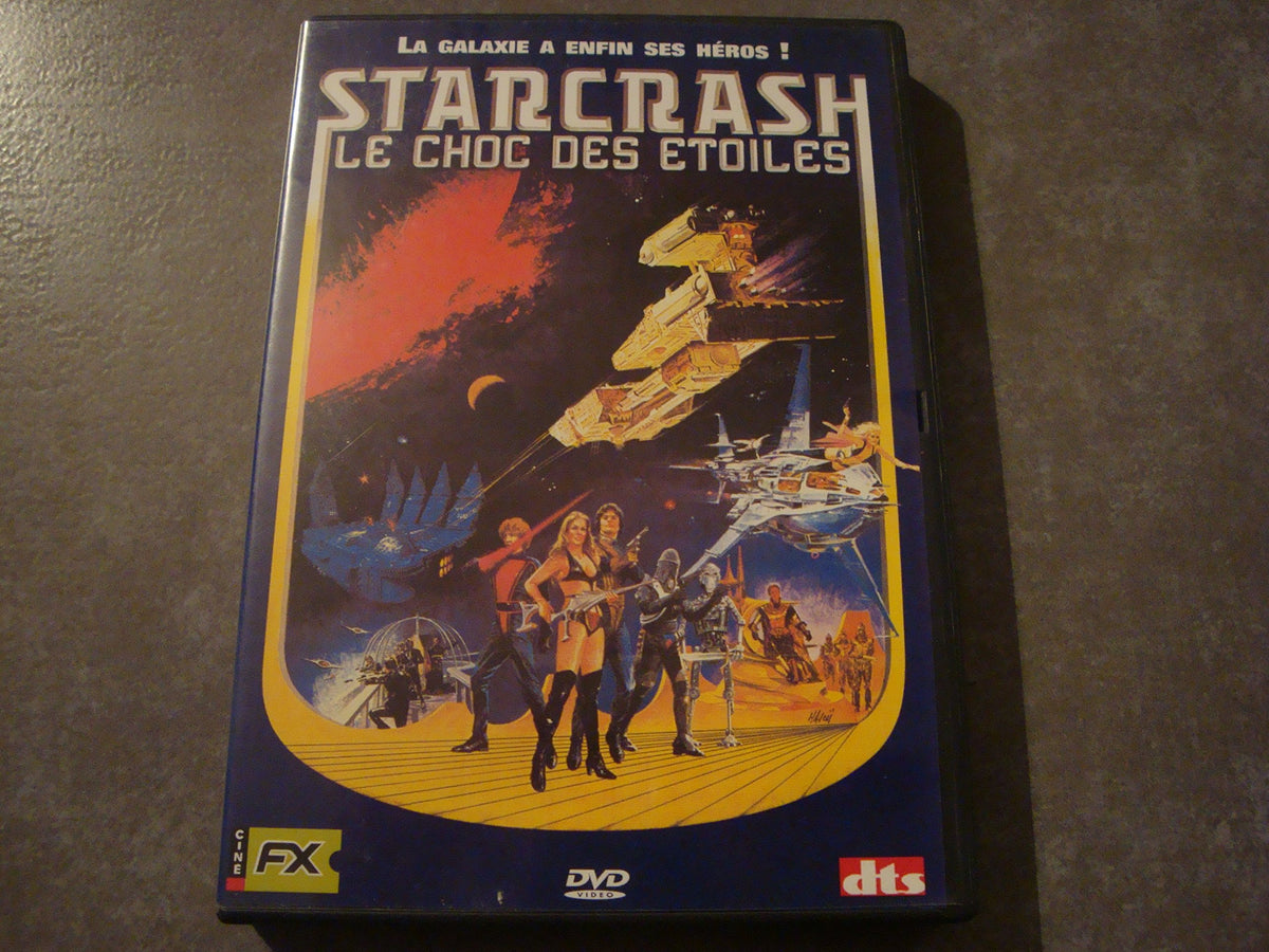 Starcrash le choc des etoiles
