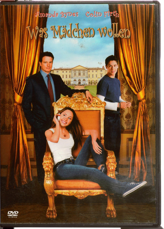 DVD WAS MÄDCHEN WOLLEN