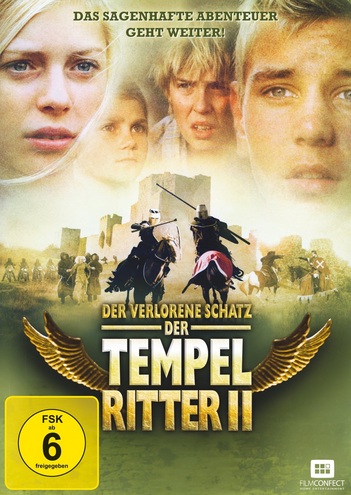 Der verlorene Schatz der Tempelritter II