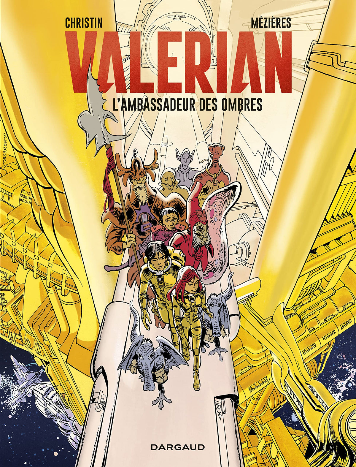 Valérian - Tome 6 - L'Ambassadeur des Ombres