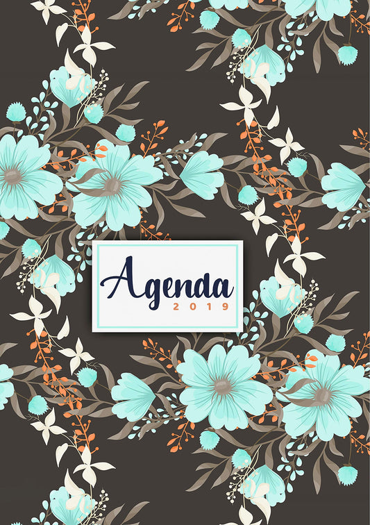 Agenda 2019 pour ton quotidien: Calendar & Planificateur 2019