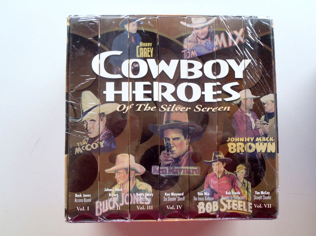 Cowboy Heroes of the Silver Sc