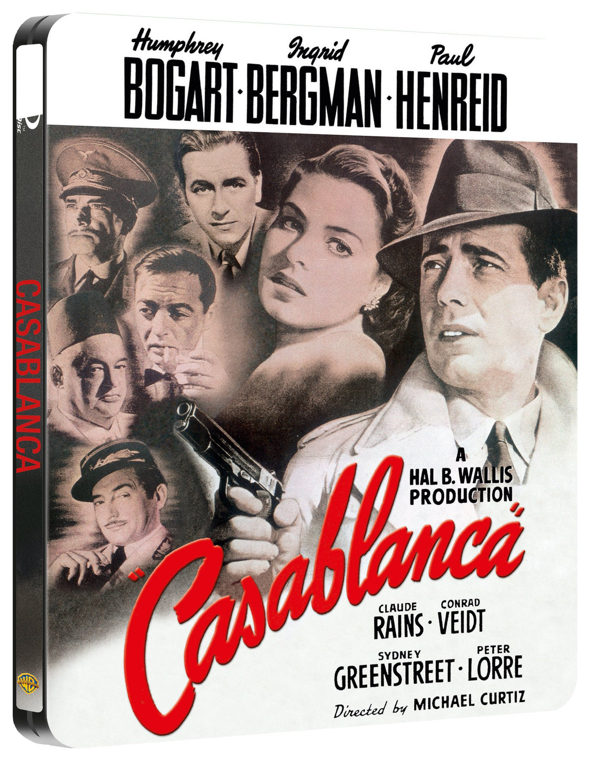 Casablanca UK Blu Ray Steelbook Edition