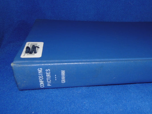 Composing Pictures. 1970. Cloth with dustjacket.
