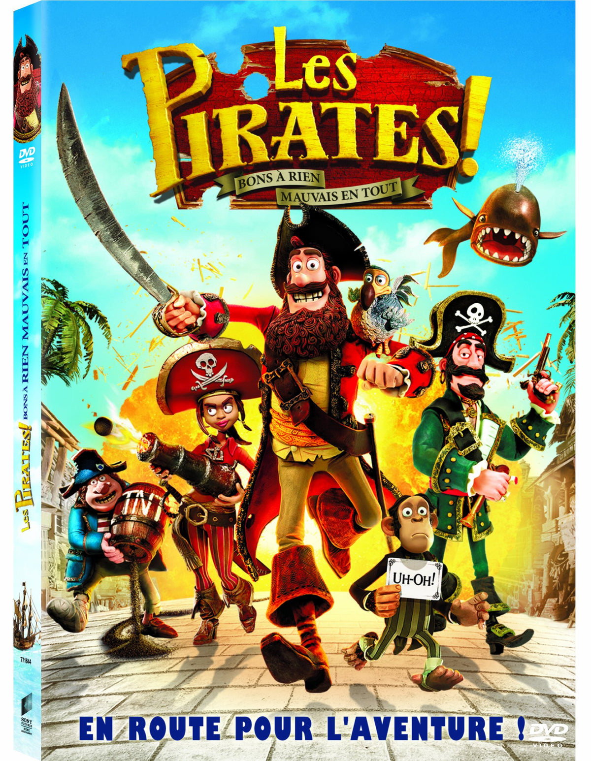Les Pirates ! Bons à rien, mauvais en tout