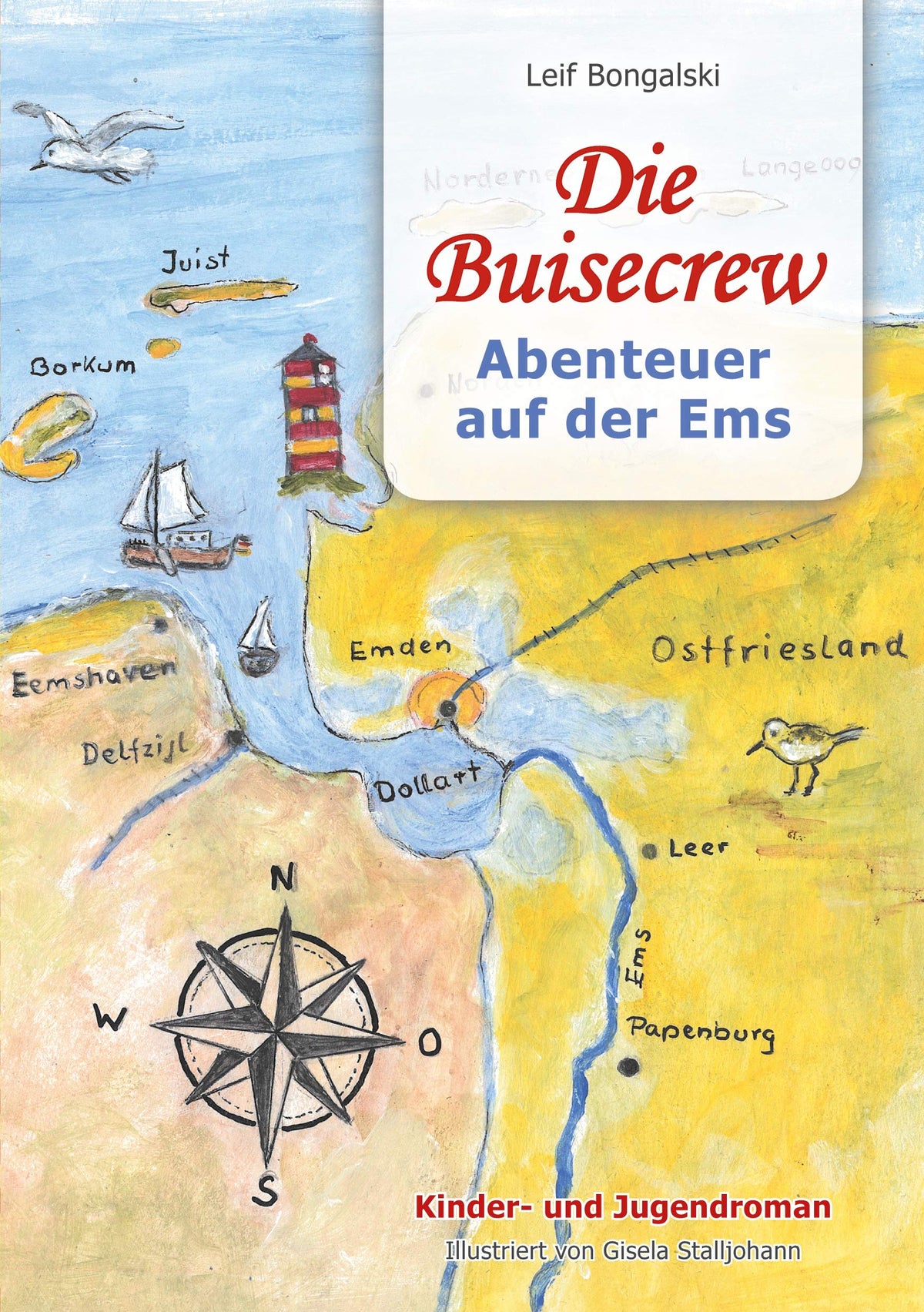 Die Buisecrew: Abenteuer auf der Ems