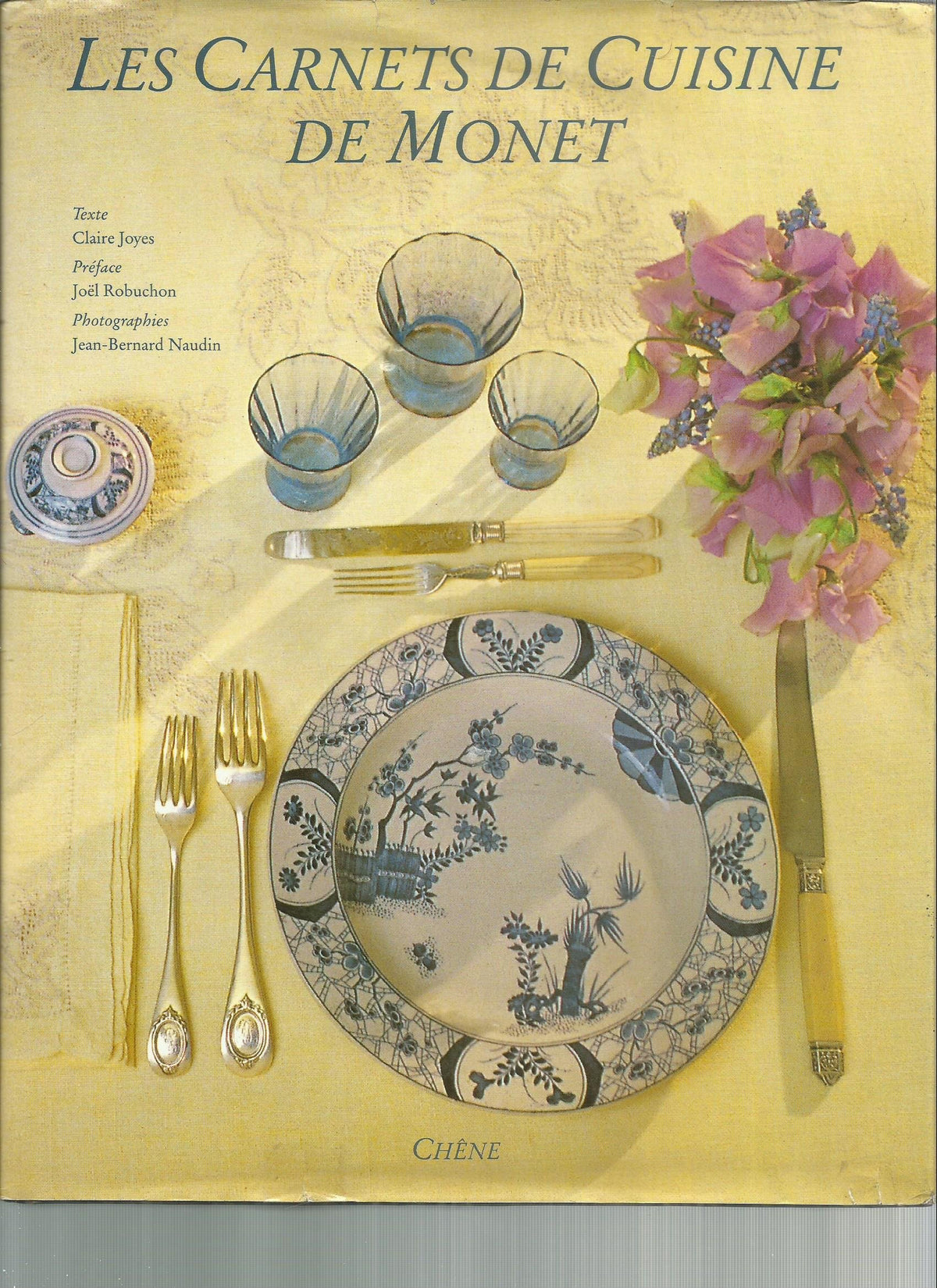 Les carnets de cuisine de Monet