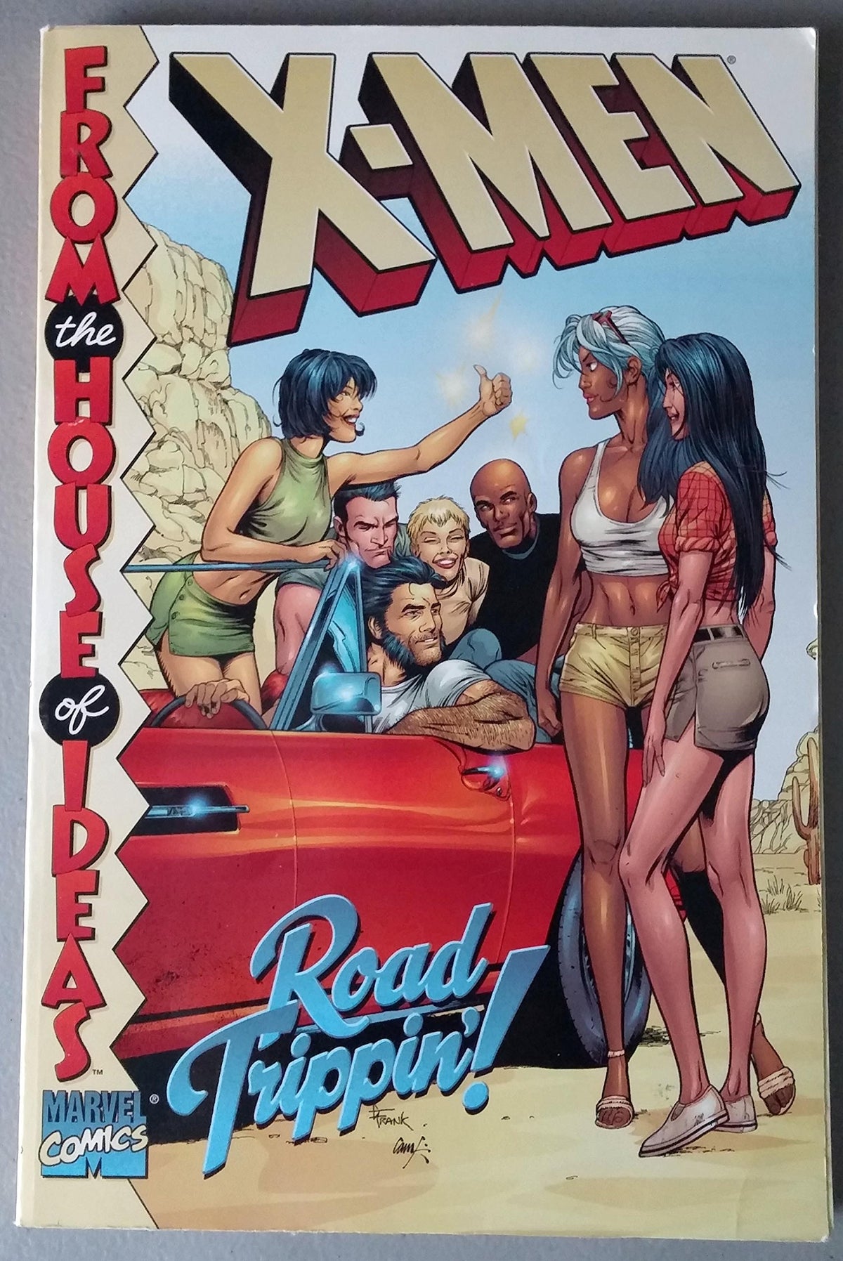 X-Men: Road Trippin'!
