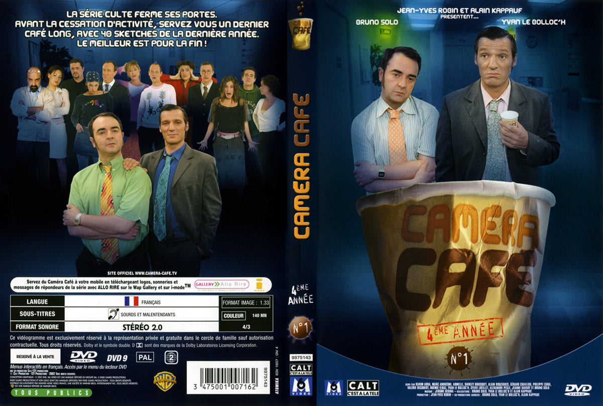 Caméra Café 4éme Année volume 1