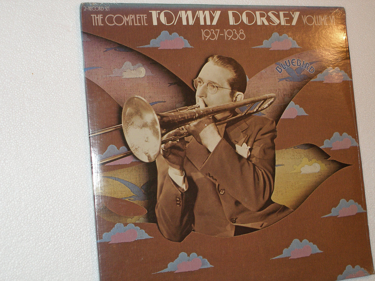 The Complete Tommy Dorsey Vol. 6 2 Lp Gatefold 1937-38
