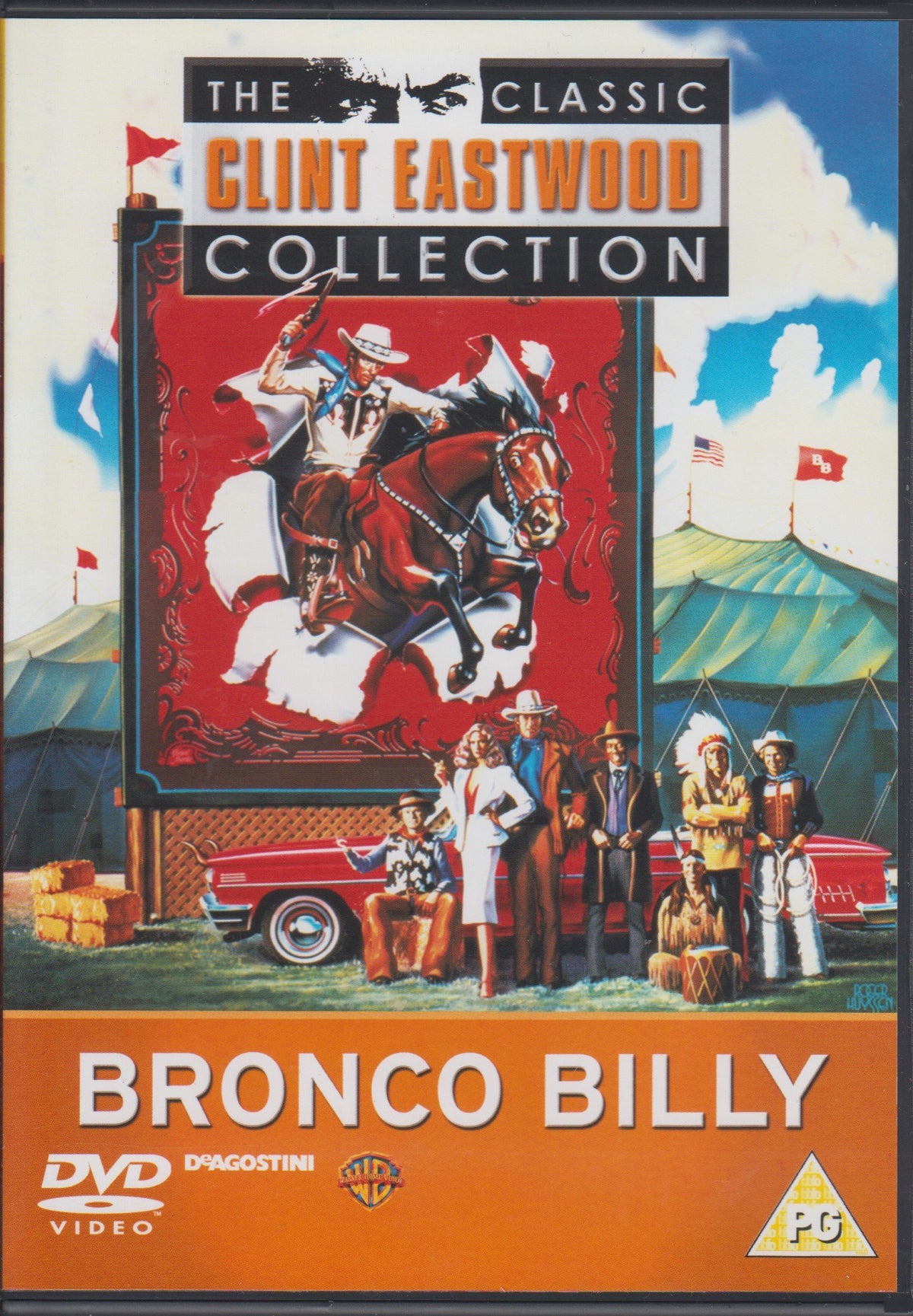 The Clint Eastwood Collection - Bronco Billy Dvd
