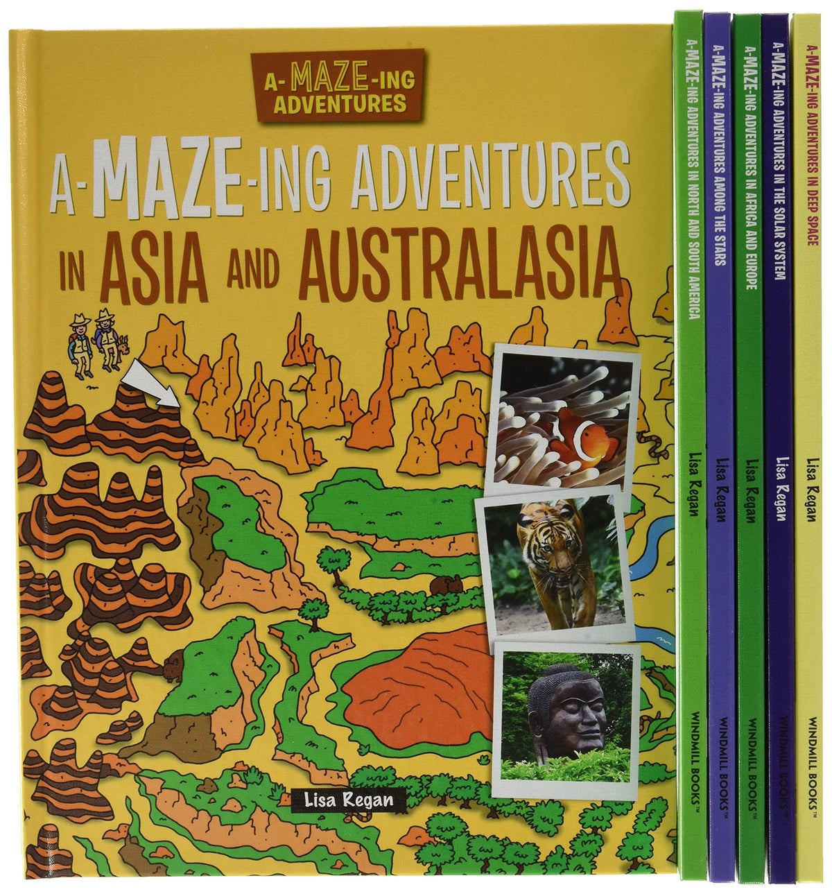 A-maze-ing Adventures Set