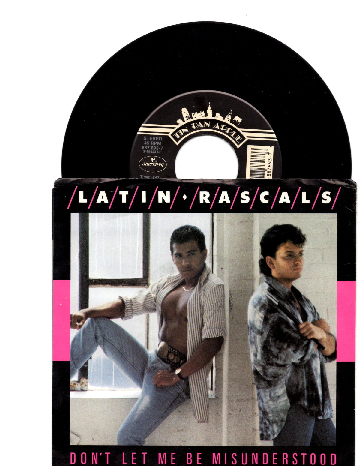 Don't Let Me Be Misunderstood(lp Edit) B/w Same (12" Remix Edit)