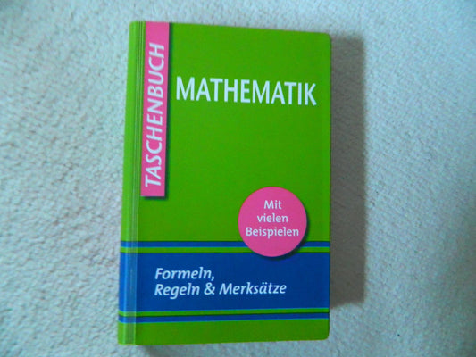 Mathematik Taschenbuch