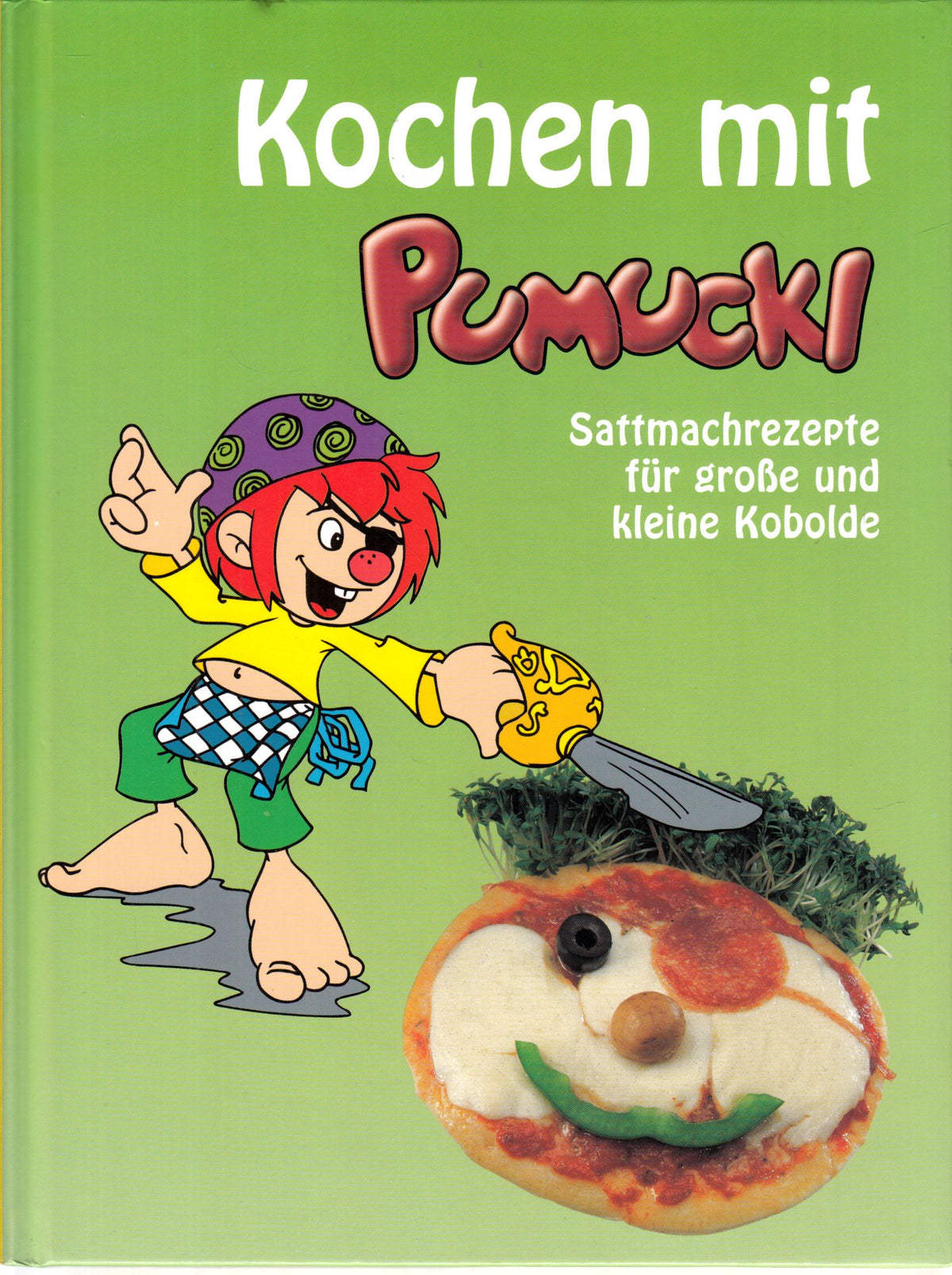 Kochen mit Pumuckl (Livre en allemand)