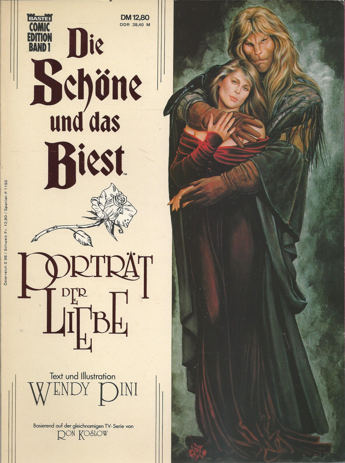 Die Schöne und das Biest, Bd.1, Porträt der Liebe