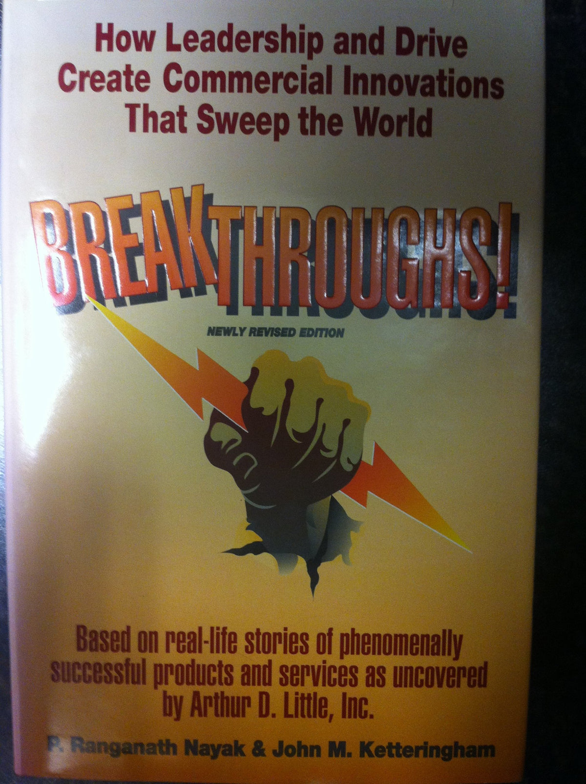 Breakthroughs!
