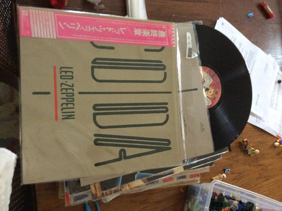 Coda" - rare Japanese sample pressing with Obi strip