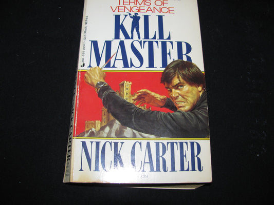 Killmaster #229/Terms of Vengeance (Killmaster, No 229)