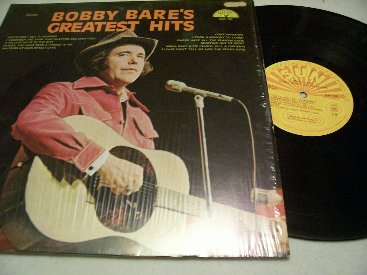 Bobby Bare's Greatest Hits