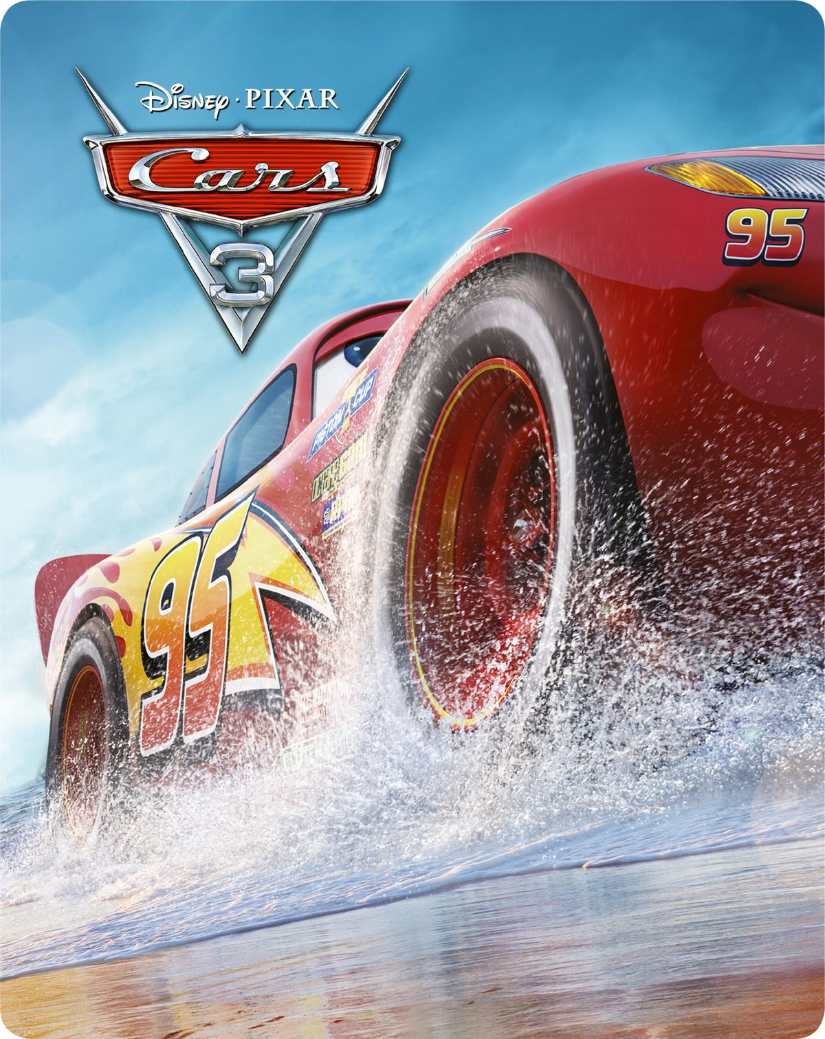 Cars 3 3D Limited Steelbook