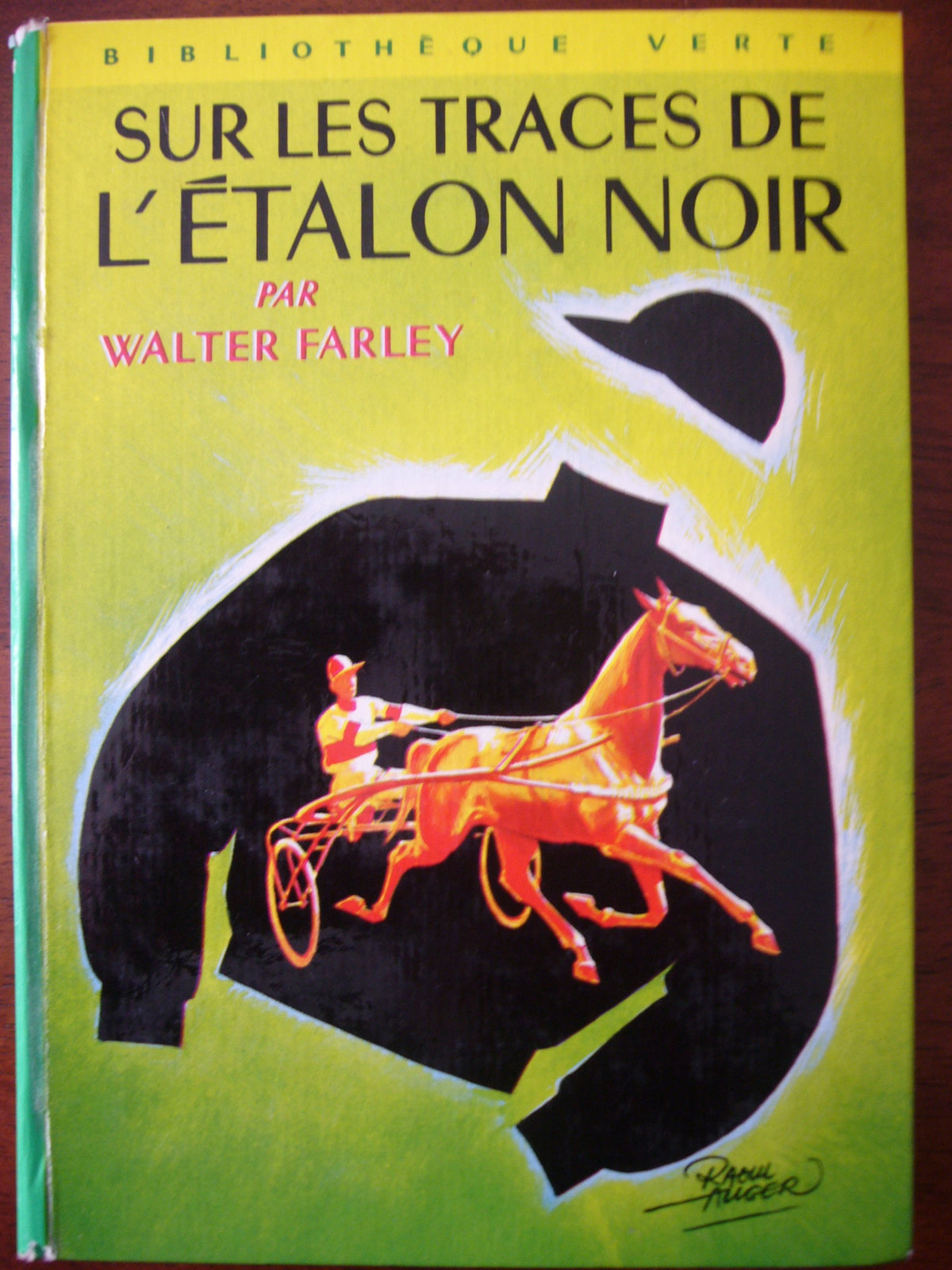 Sur les traces de l'etalon noir