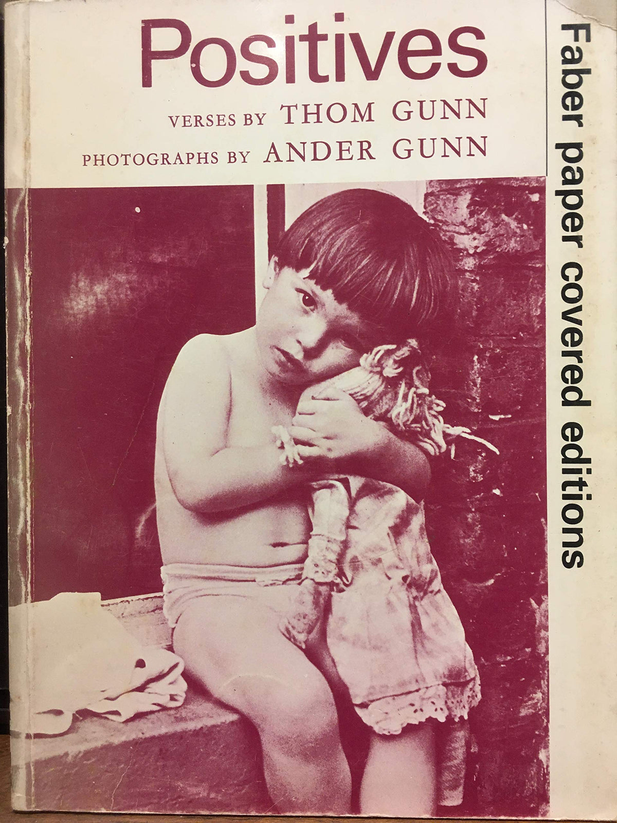 Positives: Verses (Faber paper covered editions)