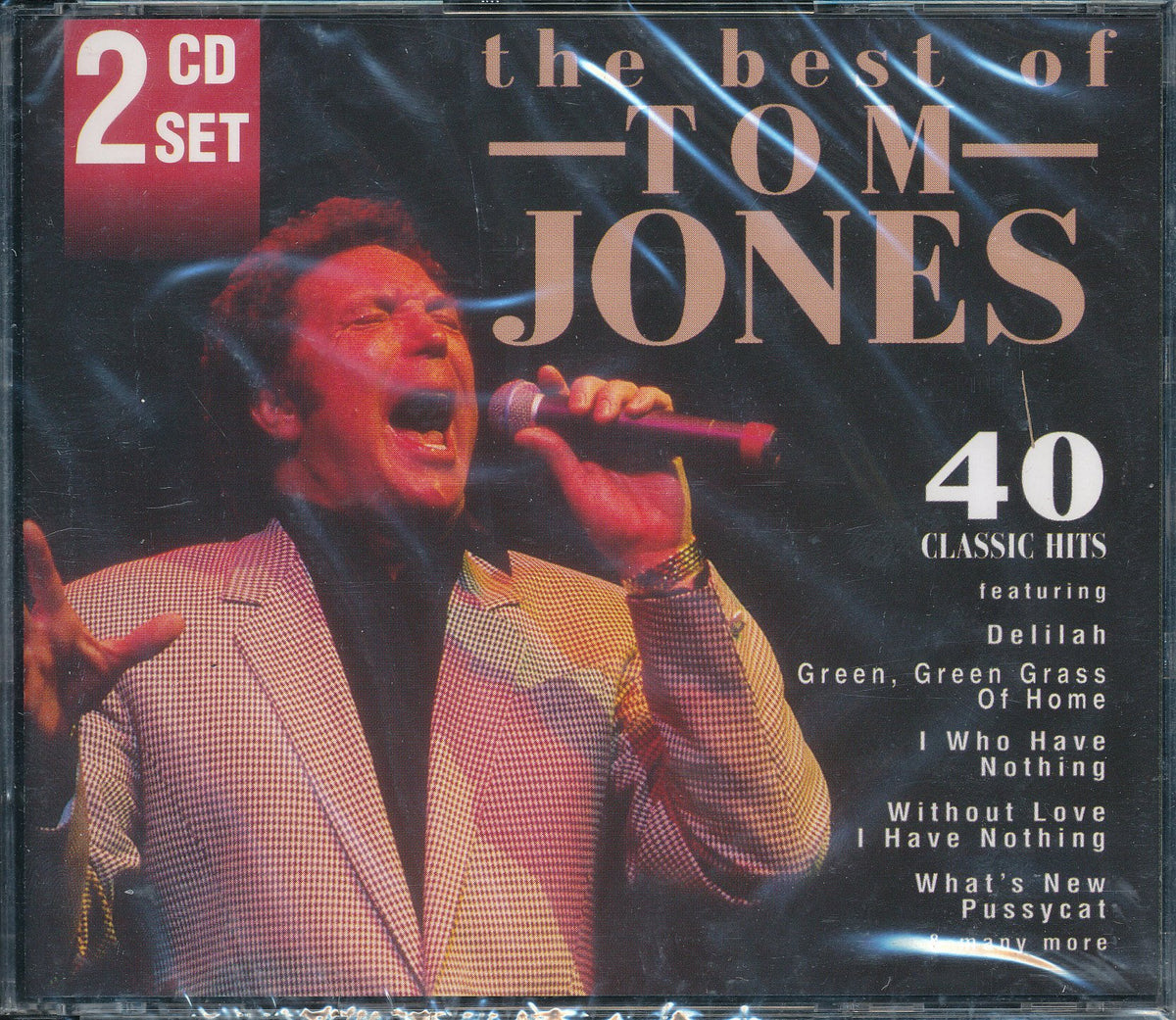 The Best of Tom Jones (2 Cd 40 Tracks)