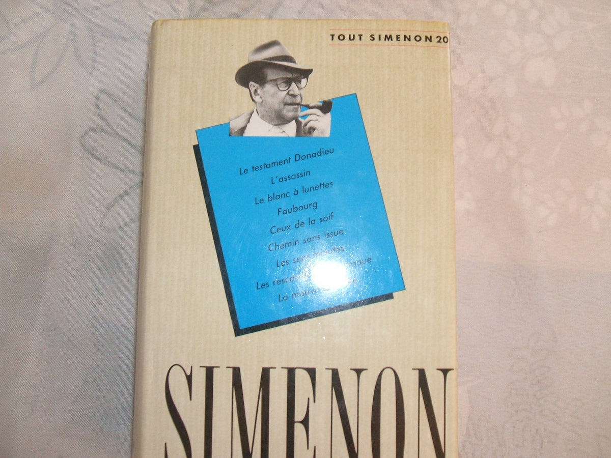 tout simenon n°20