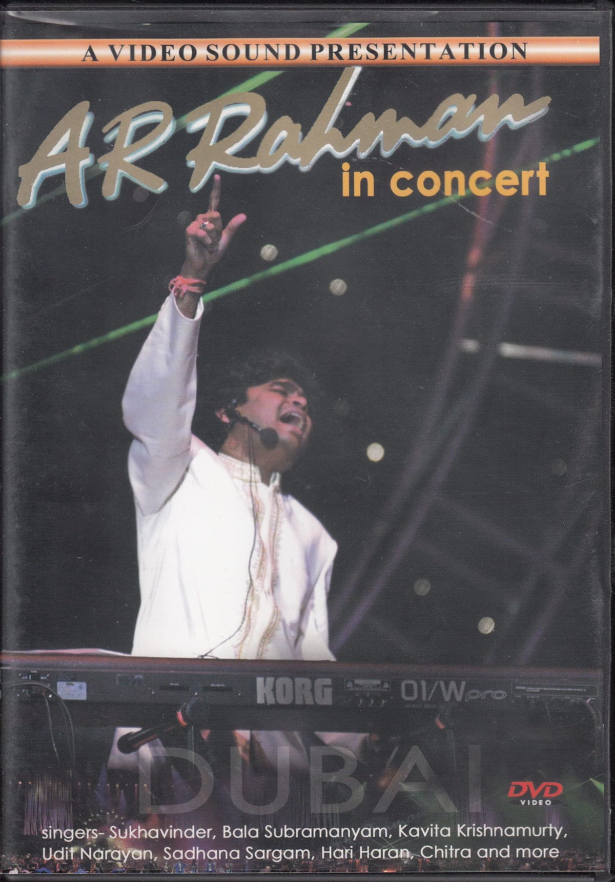 A.R Rahman in concert DUBAI