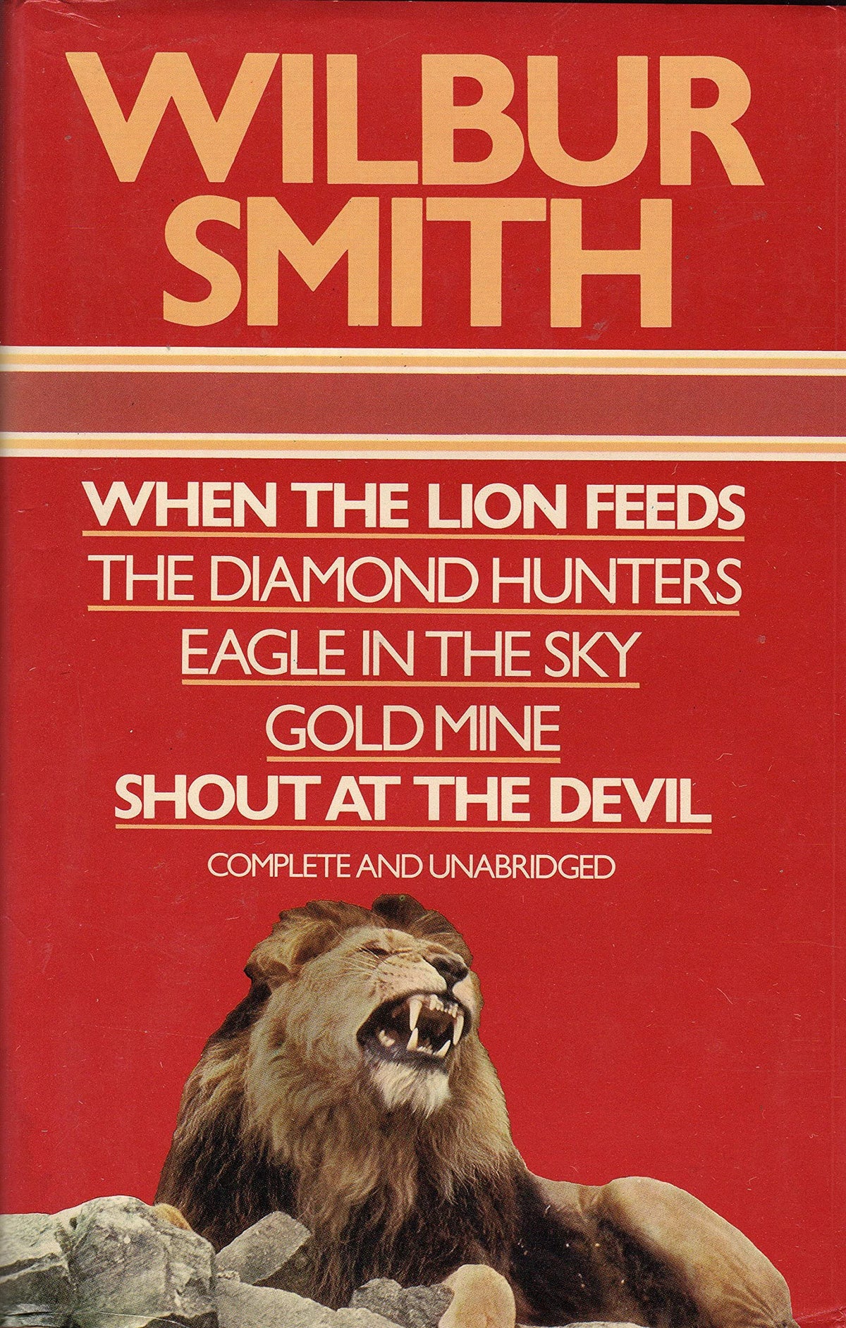 When the Lion Feeds / the Diamond Hunters / Eagle in the Sky / Gold Mine / Shout at the Devil