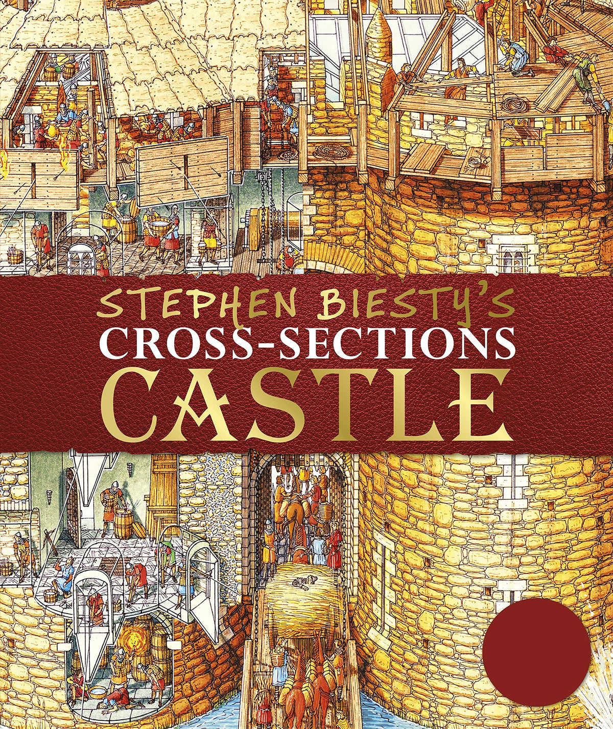 Stephen Biesty's Cross-Sections Castle /anglais