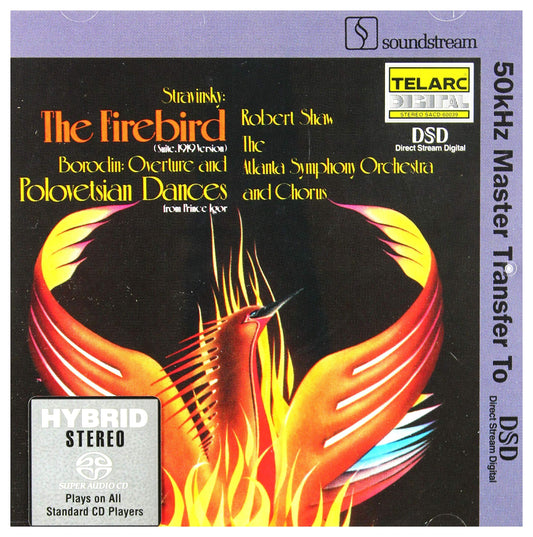 Stravinsky: The Firebird Suite; Borodin: Music from Prince Igor