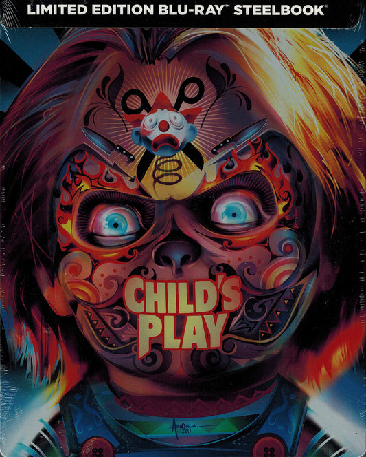 Child's Play (Limited Edition Blu-Ray Steelbook)