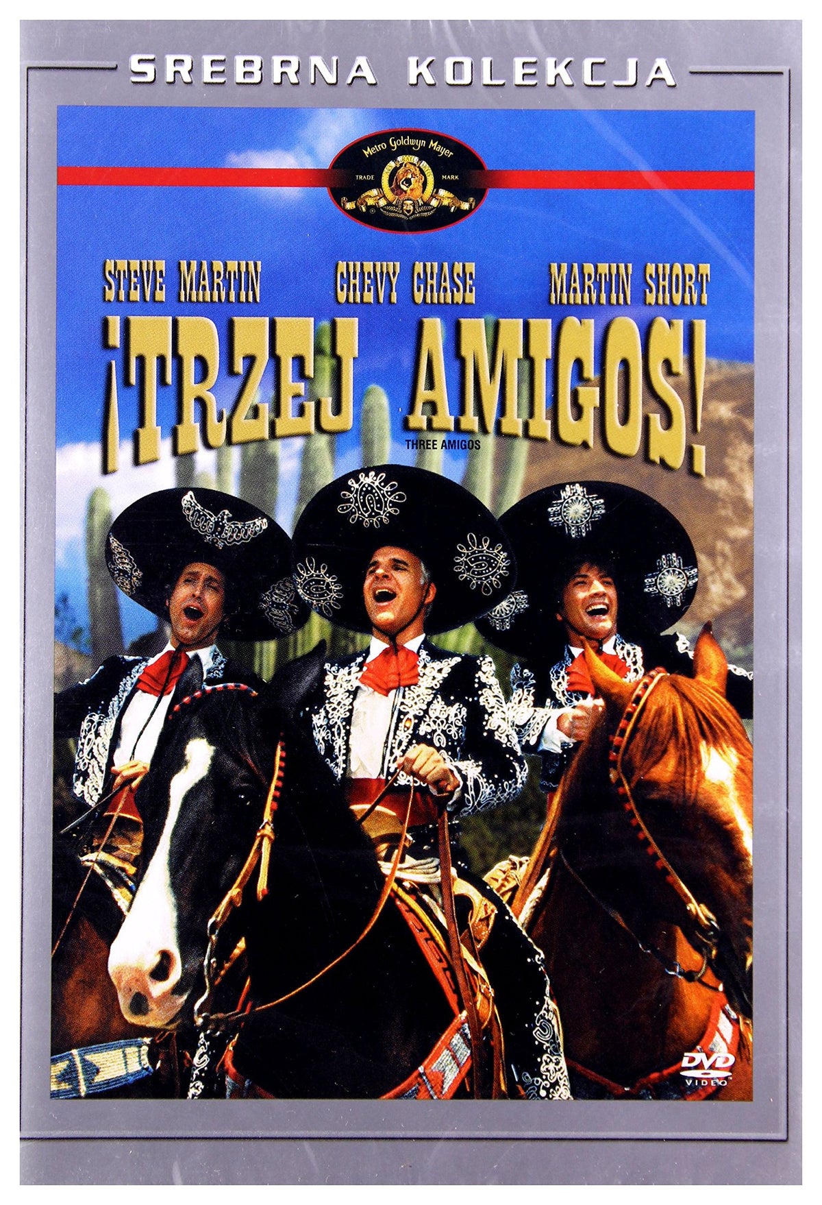 ¡Three Amigos! (English audio. English subtitles)